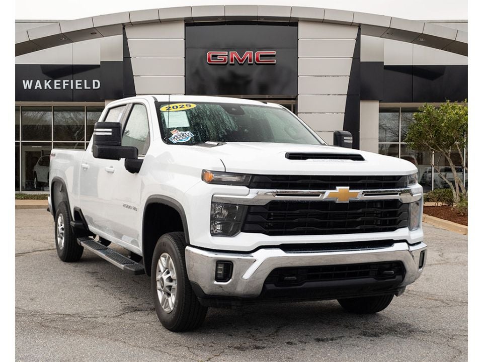 2025 Chevrolet Silverado 2500 HD LT
