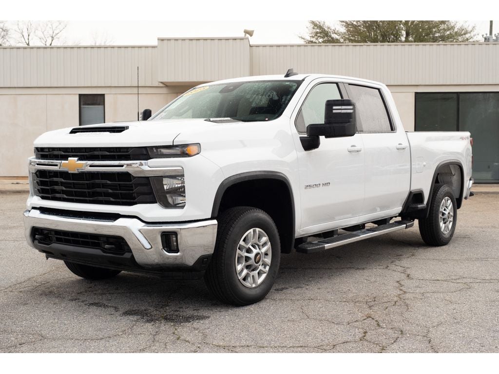 2025 Chevrolet Silverado 2500 HD LT