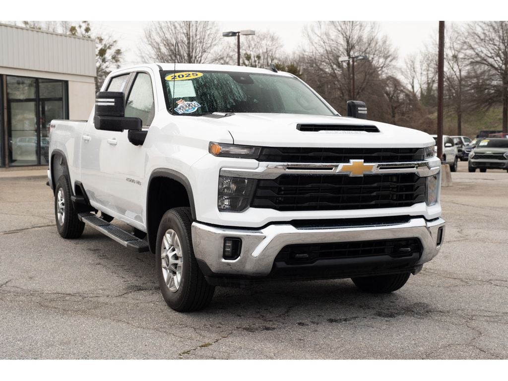 2025 Chevrolet Silverado 2500 HD LT
