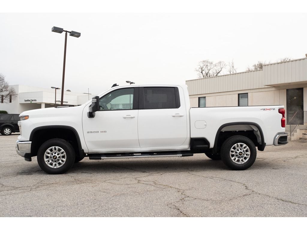2025 Chevrolet Silverado 2500 HD LT