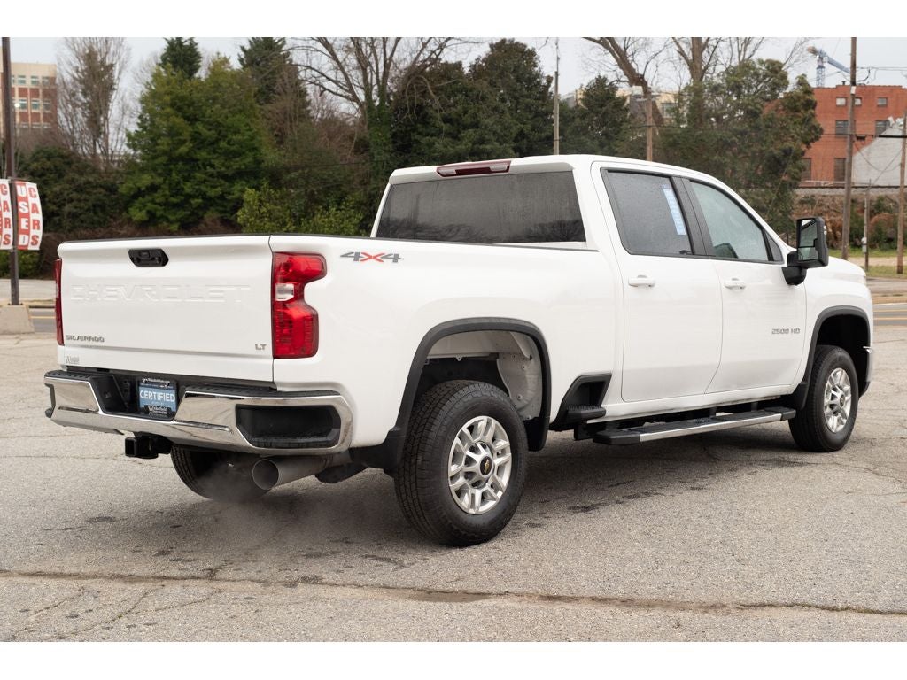 2025 Chevrolet Silverado 2500 HD LT