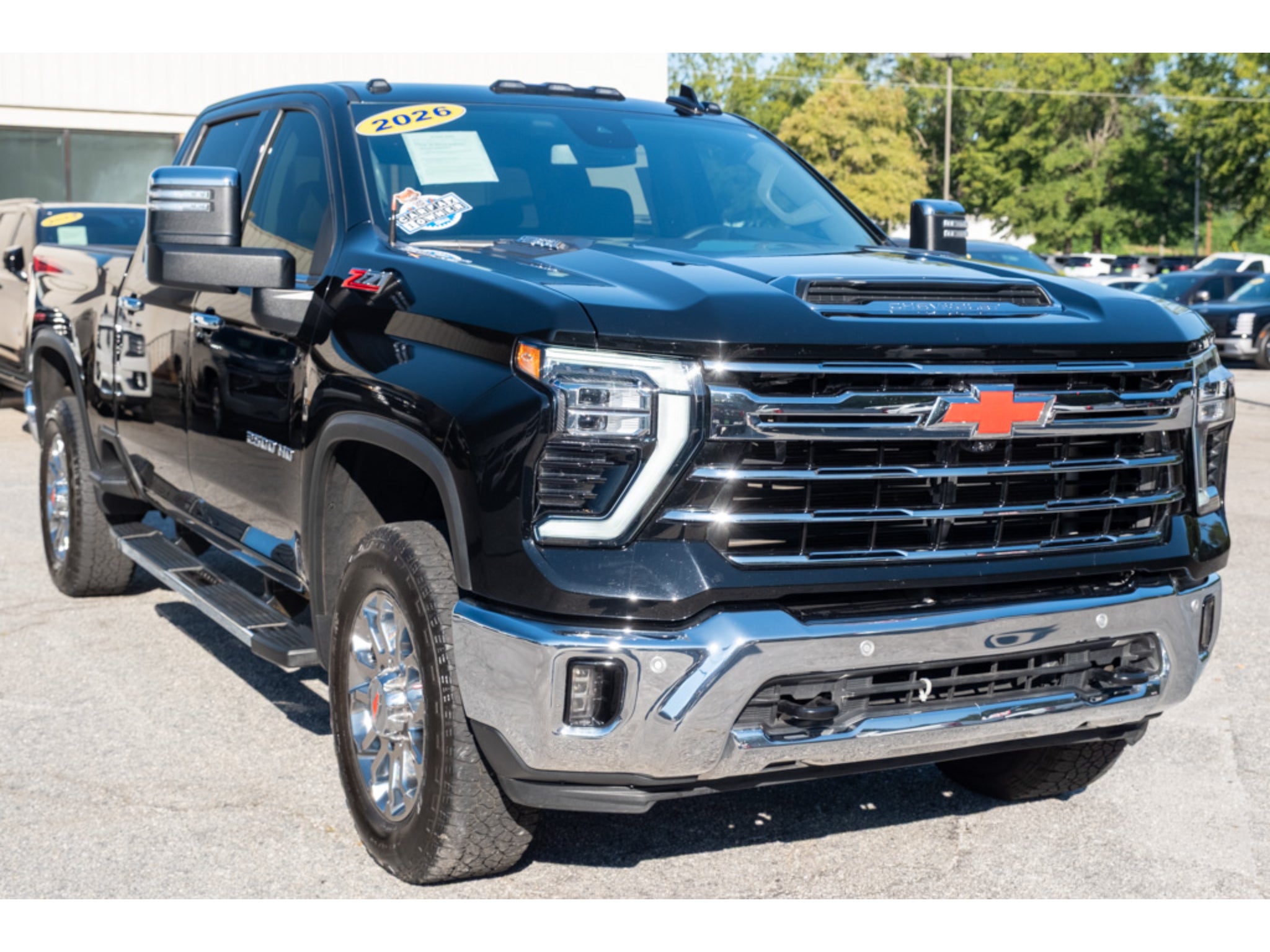 2026 Chevrolet Silverado 2500 HD LTZ