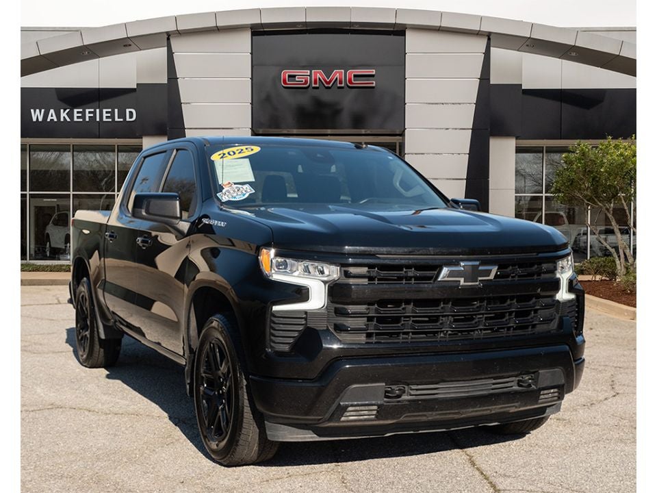 2025 Chevrolet Silverado 1500 RST