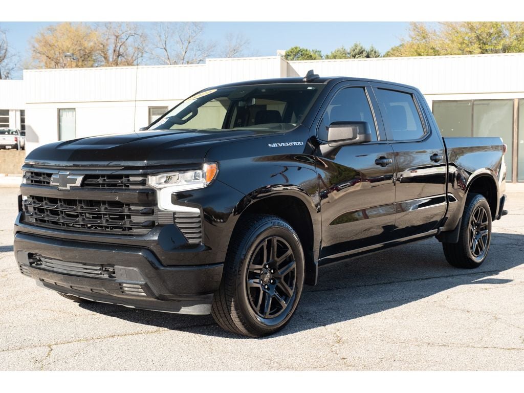 2025 Chevrolet Silverado 1500 RST