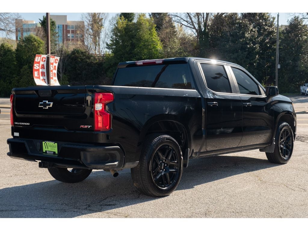2025 Chevrolet Silverado 1500 RST