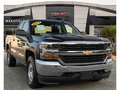 2019 Chevrolet Silverado LD LT