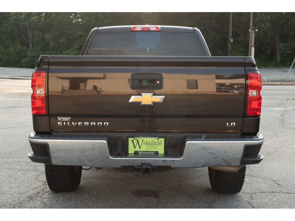 2019 Chevrolet Silverado LD LT