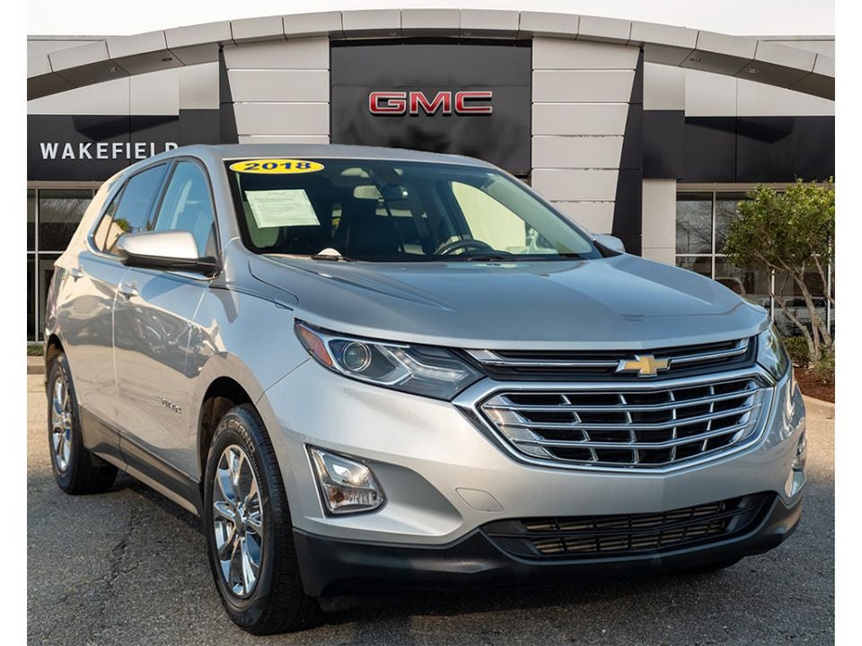 2018 Chevrolet Equinox LT