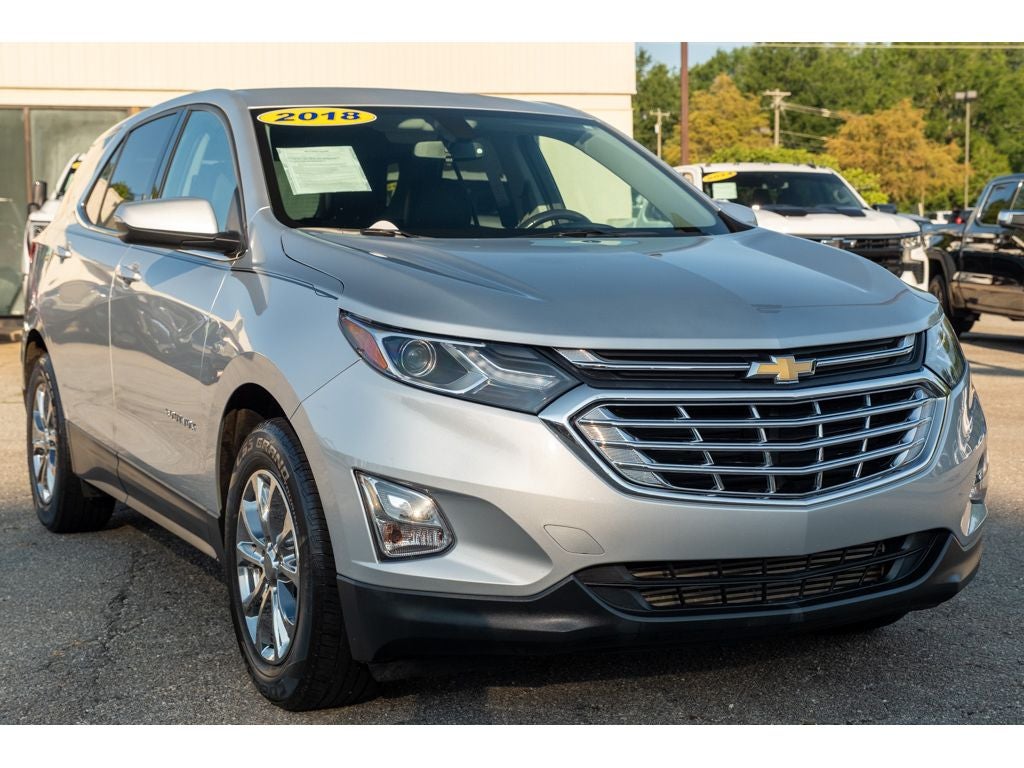 2018 Chevrolet Equinox LT