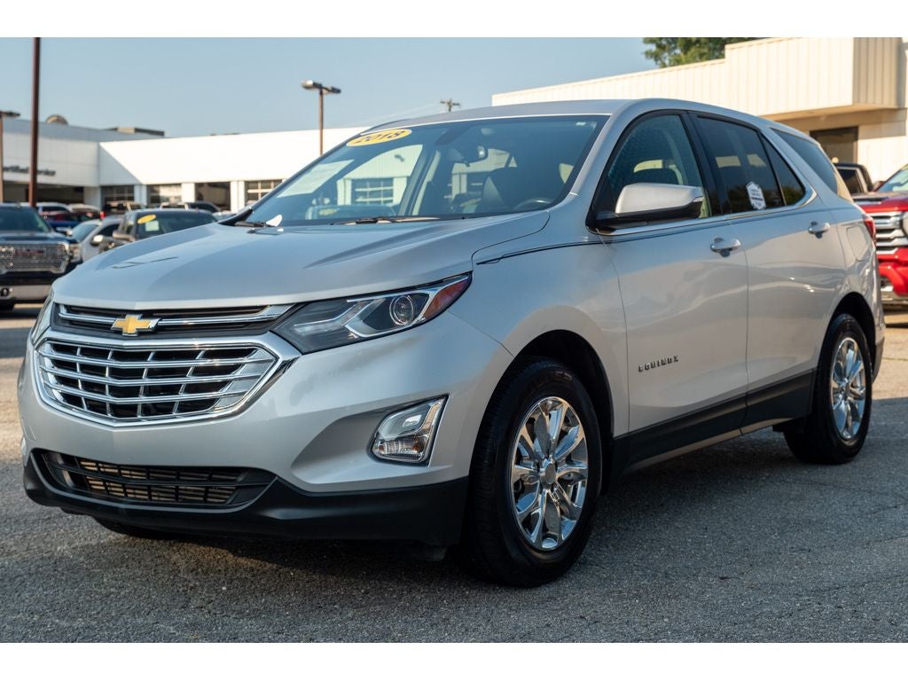 2018 Chevrolet Equinox LT