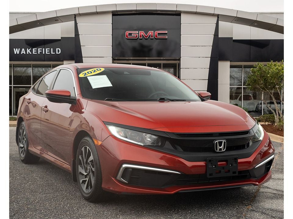 2020 Honda Civic Sedan LX
