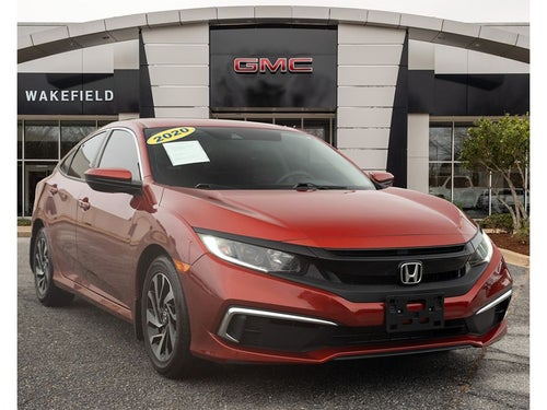 2020 Honda Civic Sedan LX