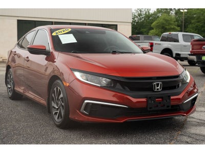 2020 Honda Civic Sedan LX