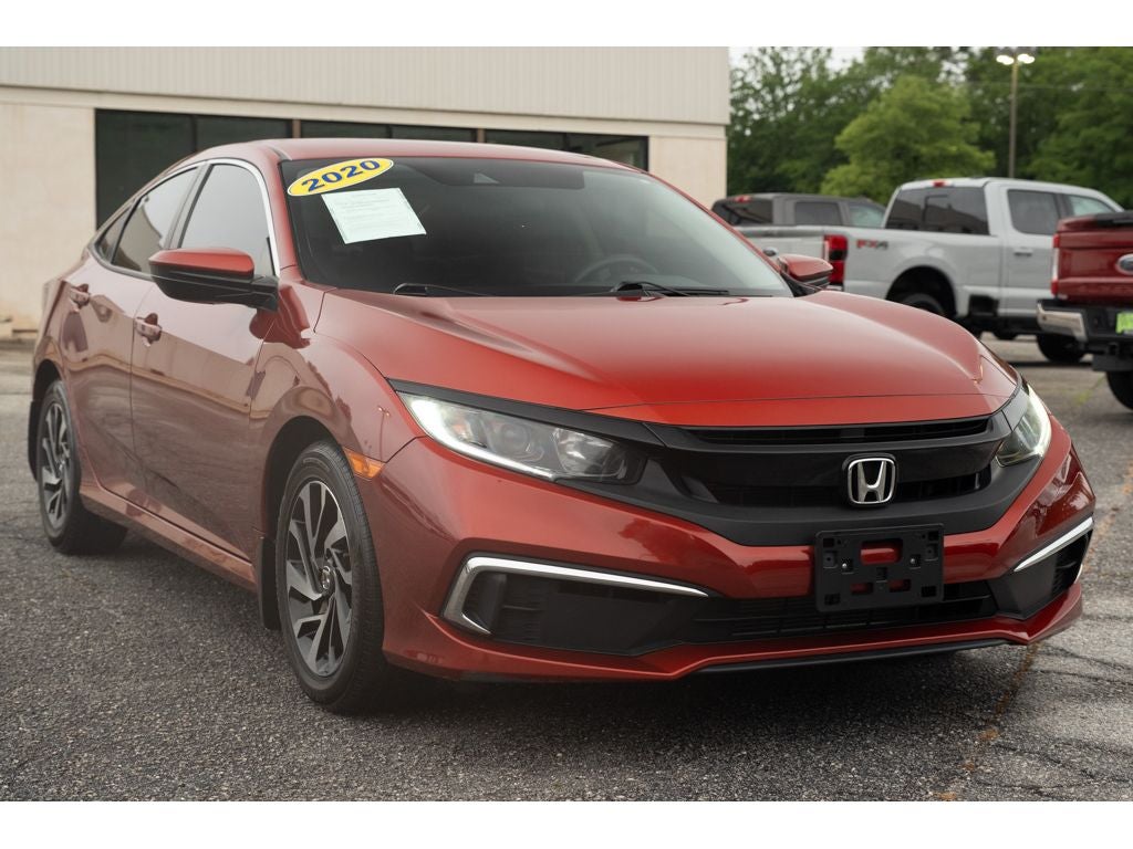 2020 Honda Civic Sedan LX
