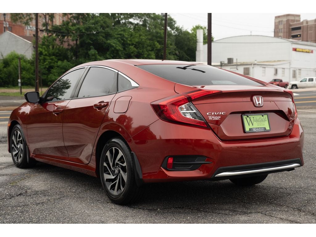 2020 Honda Civic Sedan LX