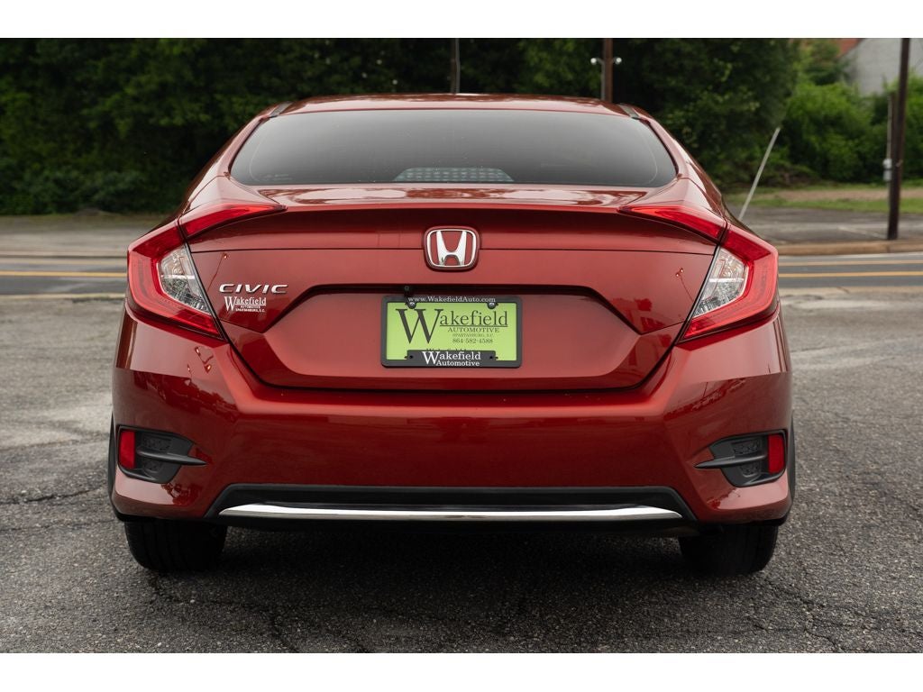 2020 Honda Civic Sedan LX