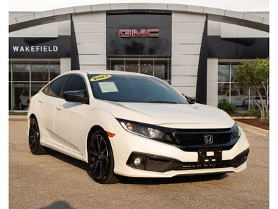 2021 Honda Civic Sedan Sport