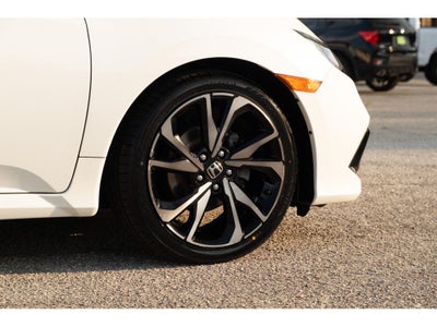 2021 Honda Civic Sedan Sport