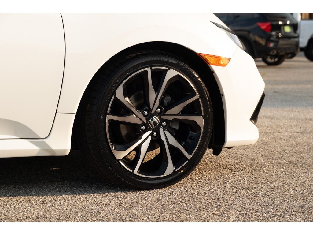 2021 Honda Civic Sedan Sport