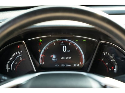 2021 Honda Civic Sedan Sport