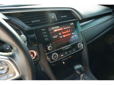 2021 Honda Civic Sedan Sport