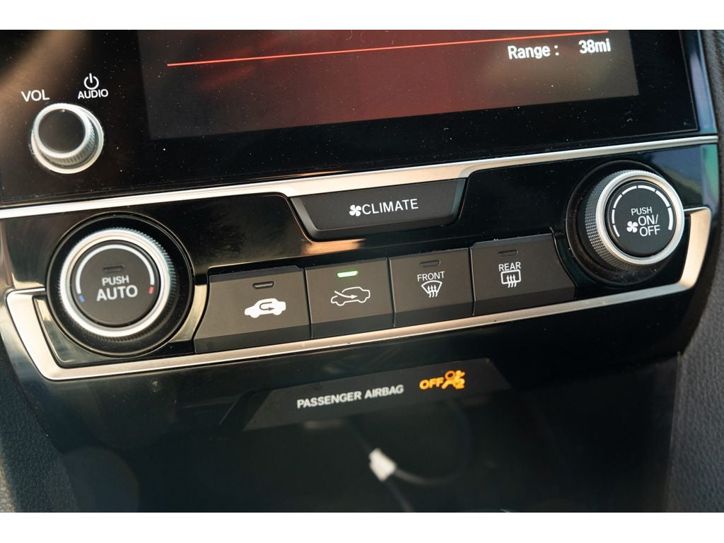 2021 Honda Civic Sedan Sport