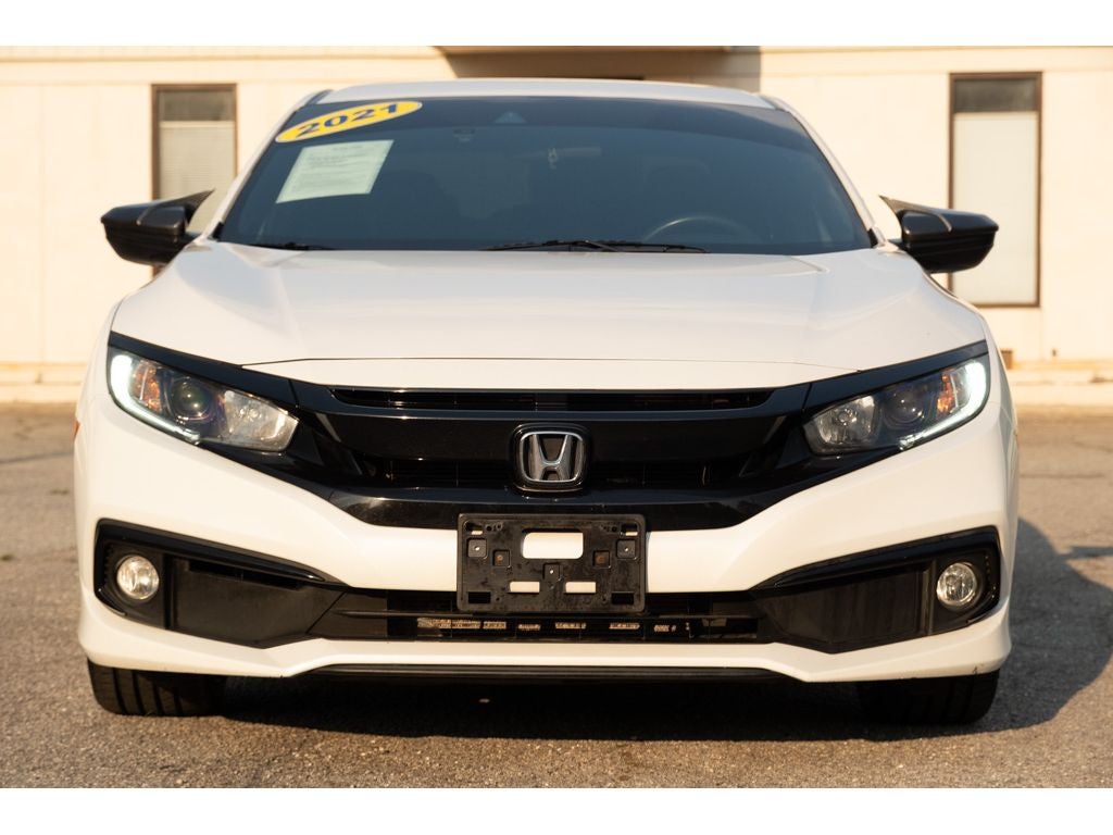 2021 Honda Civic Sedan Sport