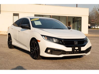 2021 Honda Civic Sedan Sport