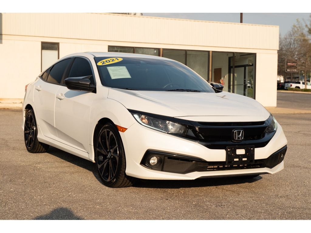 2021 Honda Civic Sedan Sport