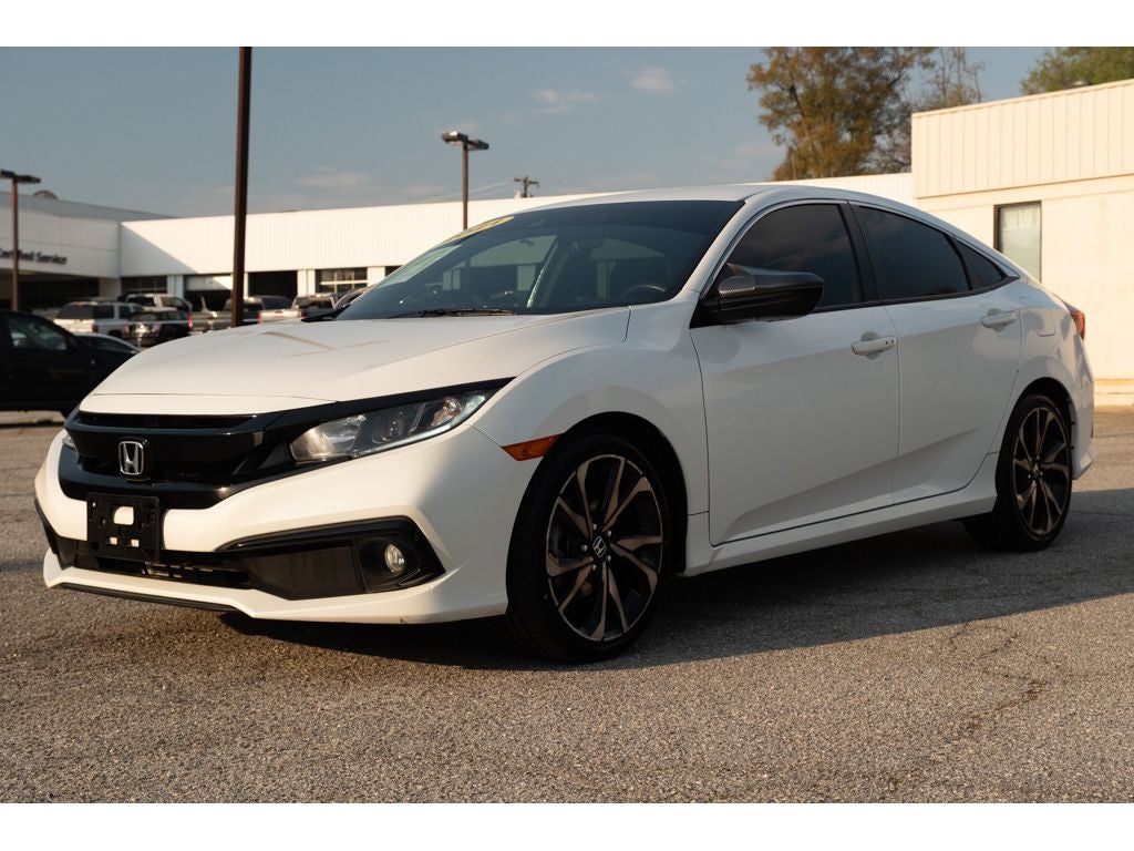 2021 Honda Civic Sedan Sport