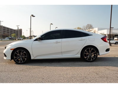2021 Honda Civic Sedan Sport