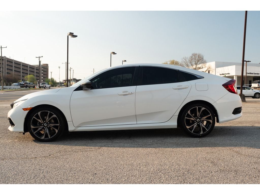 2021 Honda Civic Sedan Sport