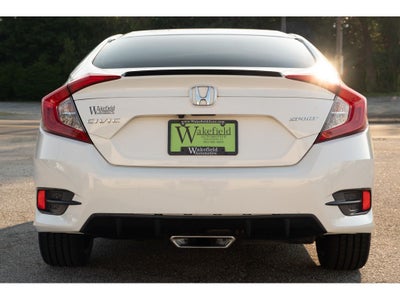 2021 Honda Civic Sedan Sport