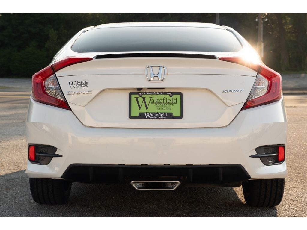 2021 Honda Civic Sedan Sport