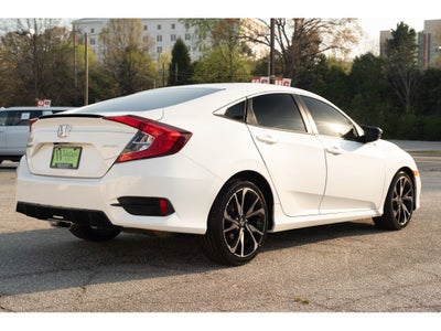 2021 Honda Civic Sedan Sport