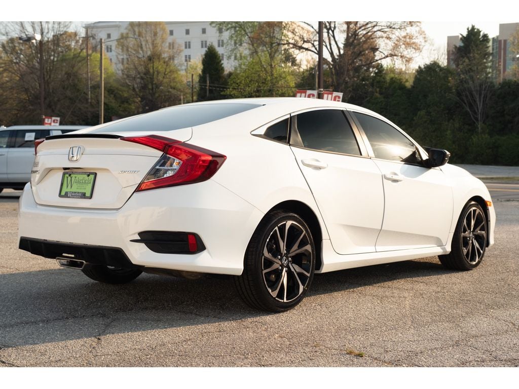 2021 Honda Civic Sedan Sport