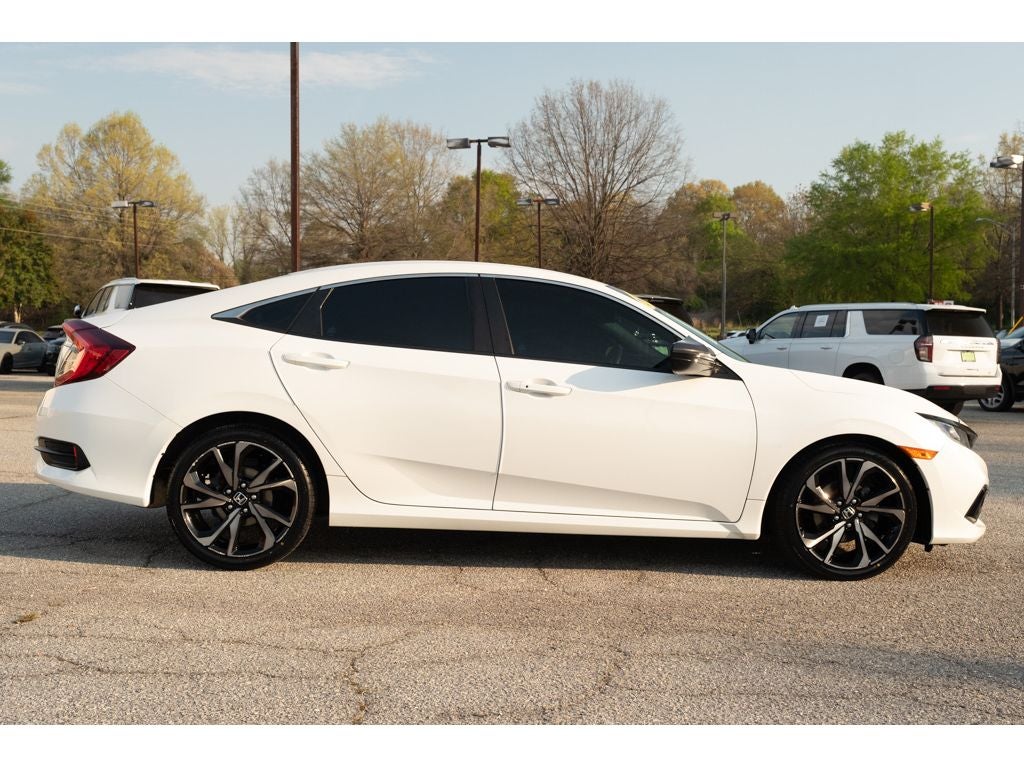 2021 Honda Civic Sedan Sport