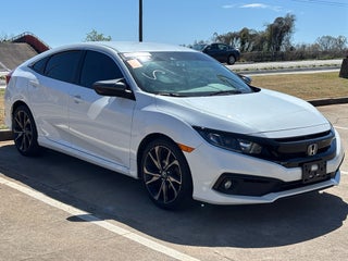 2021 Honda Civic Sedan Sport