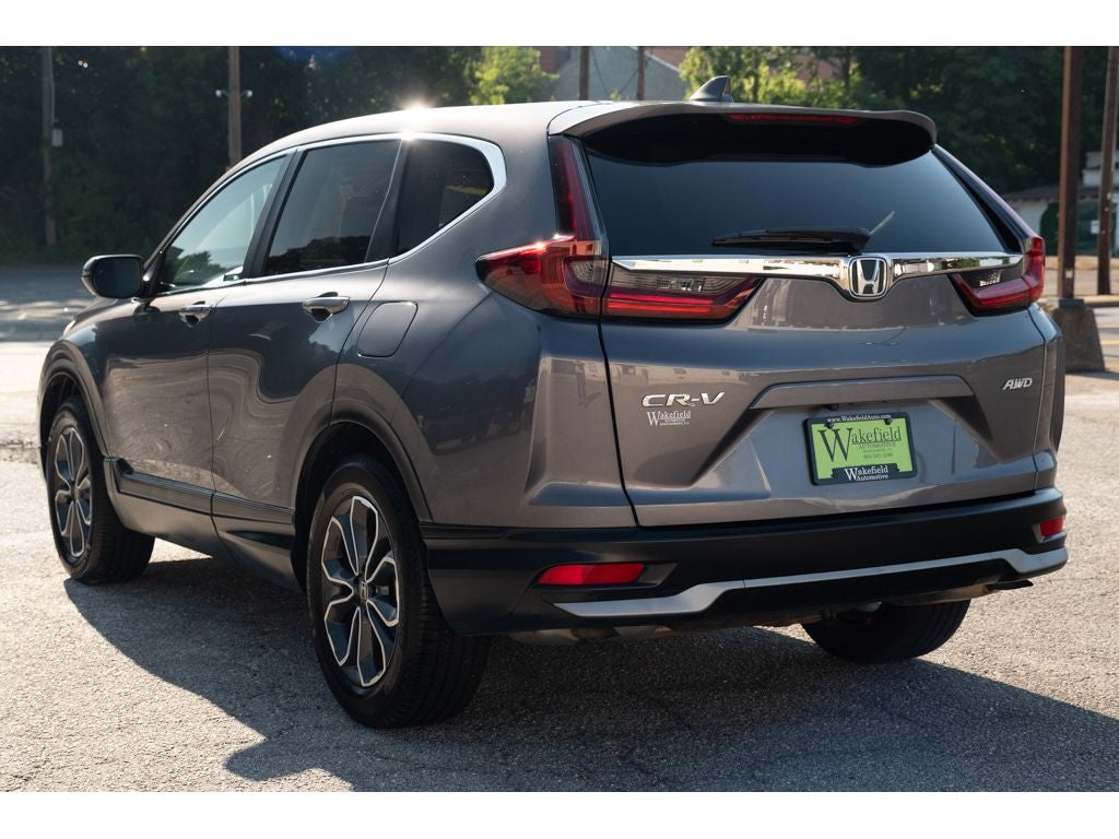 2021 Honda CR-V EX-L