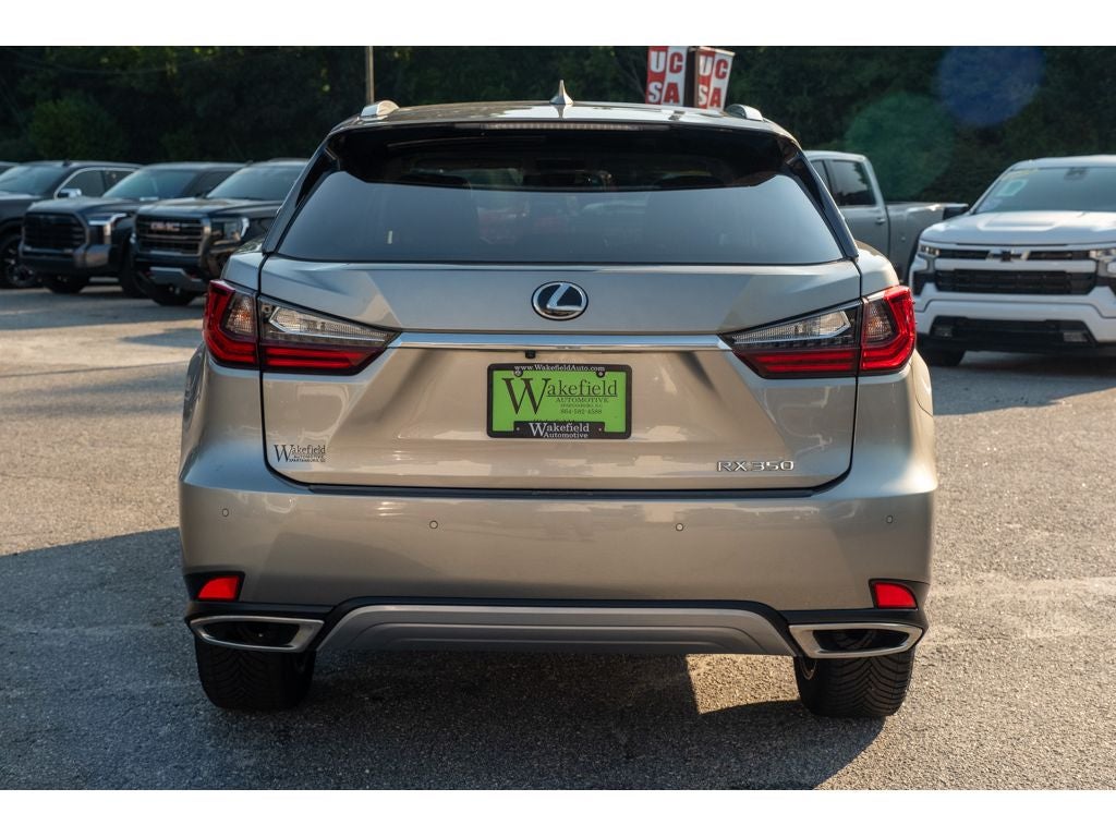 2021 Lexus RX RX 350