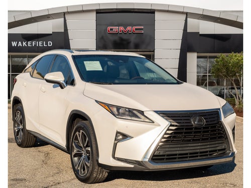 2019 Lexus RX RX 350