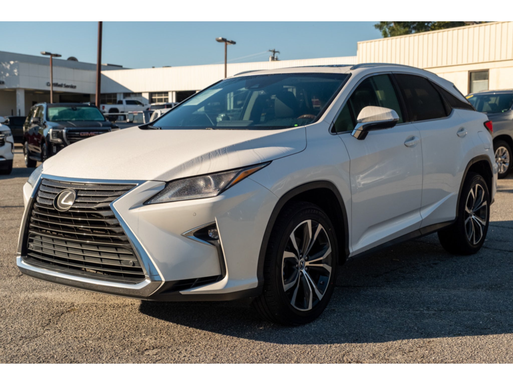 2019 Lexus RX RX 350