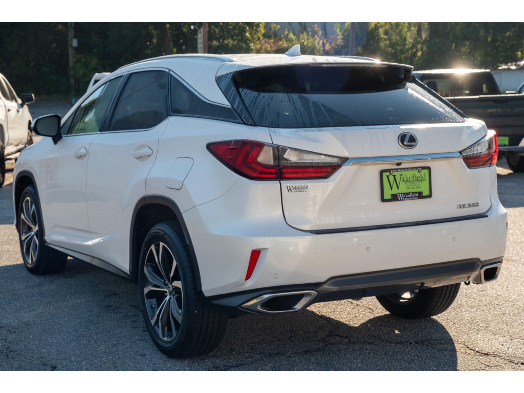 2019 Lexus RX RX 350