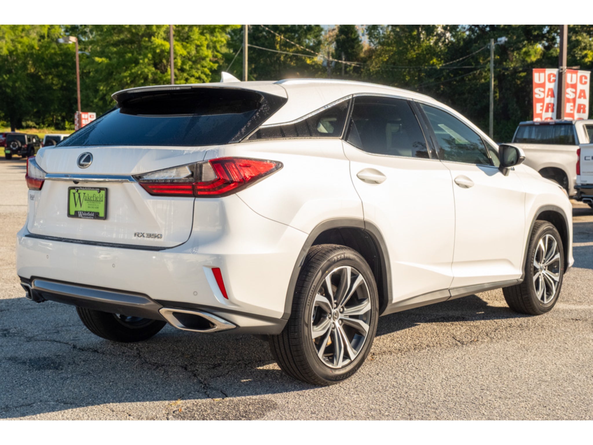 2019 Lexus RX RX 350