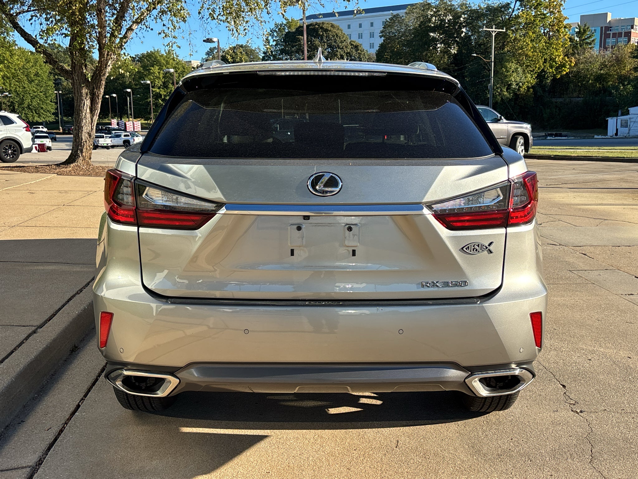 2017 Lexus RX RX 350