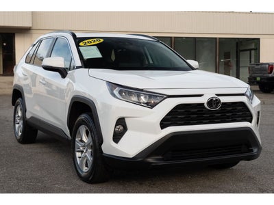 2020 Toyota RAV4 XLE