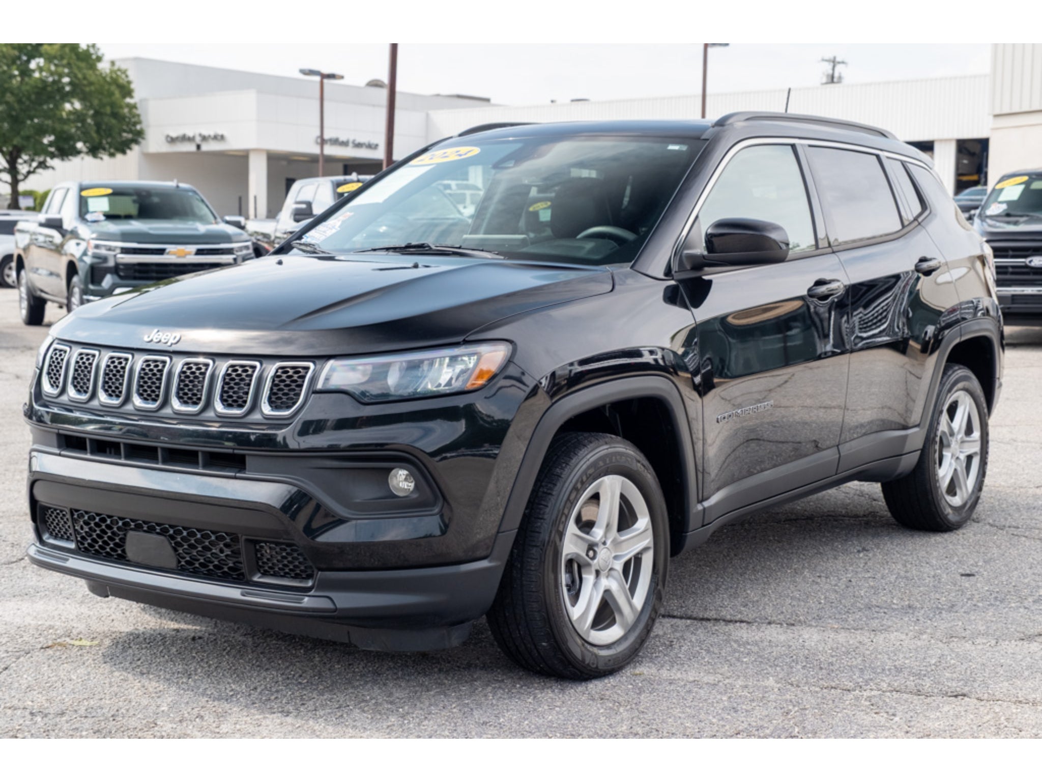 2024 Jeep Compass Latitude