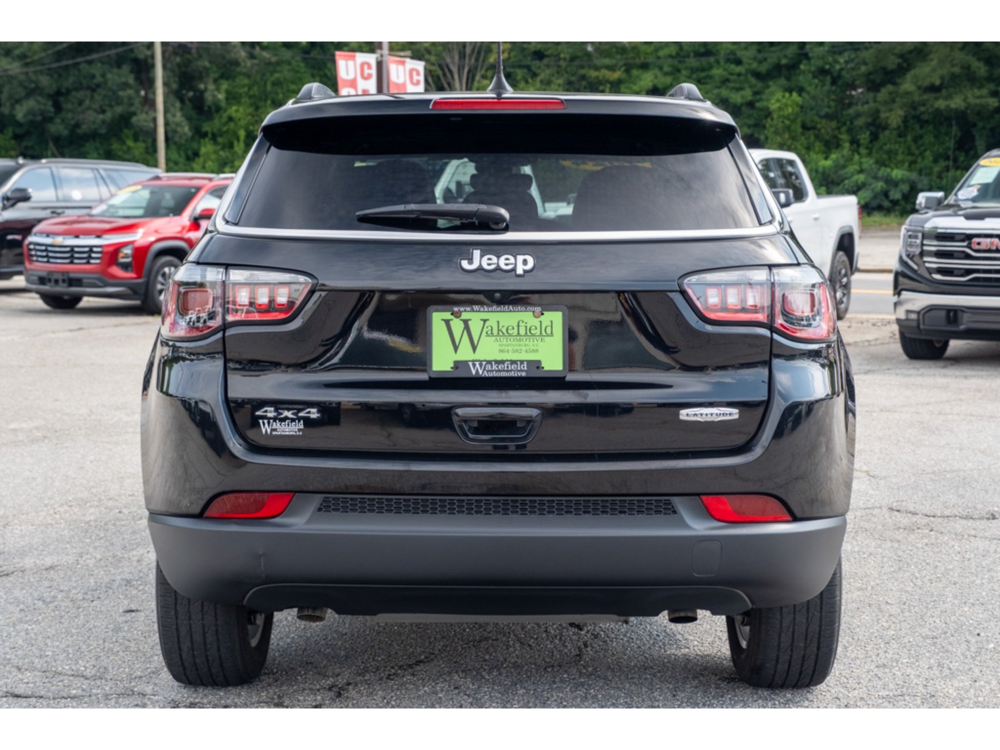 2024 Jeep Compass Latitude
