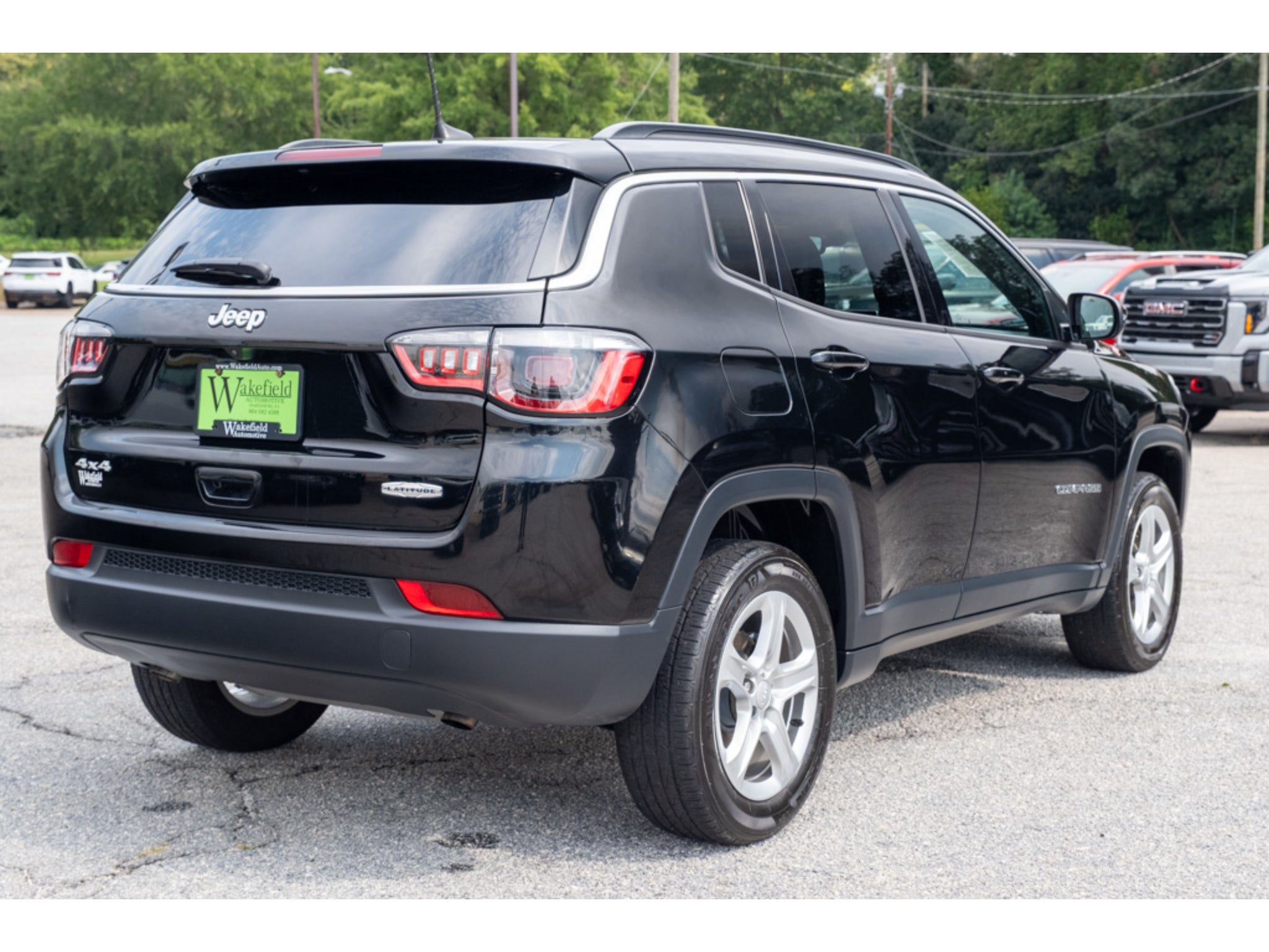 2024 Jeep Compass Latitude