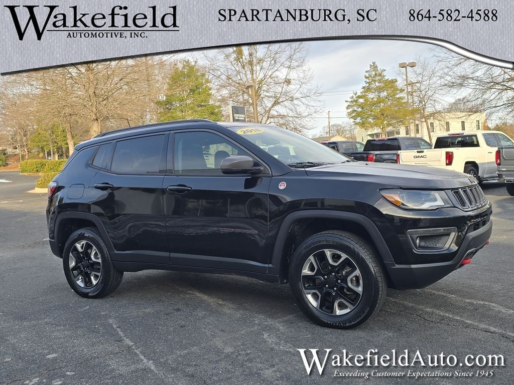 2018 Jeep Compass Trailhawk